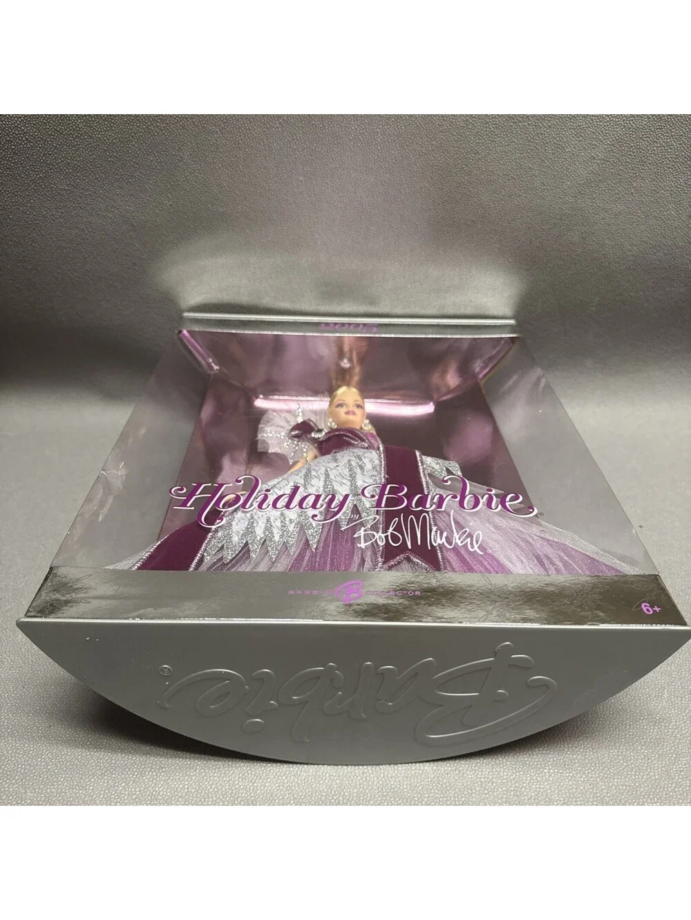 Bob Mackie Barbie Collector Holiday Doll 2005 Mattel #G8058  Not Mint